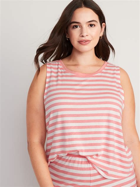 old navy sleep|sunday sleep sleeveless pajama top.